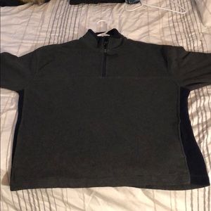 Trader Bay XL quarter zip sweater